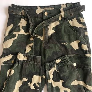 Camouflage pants ✅